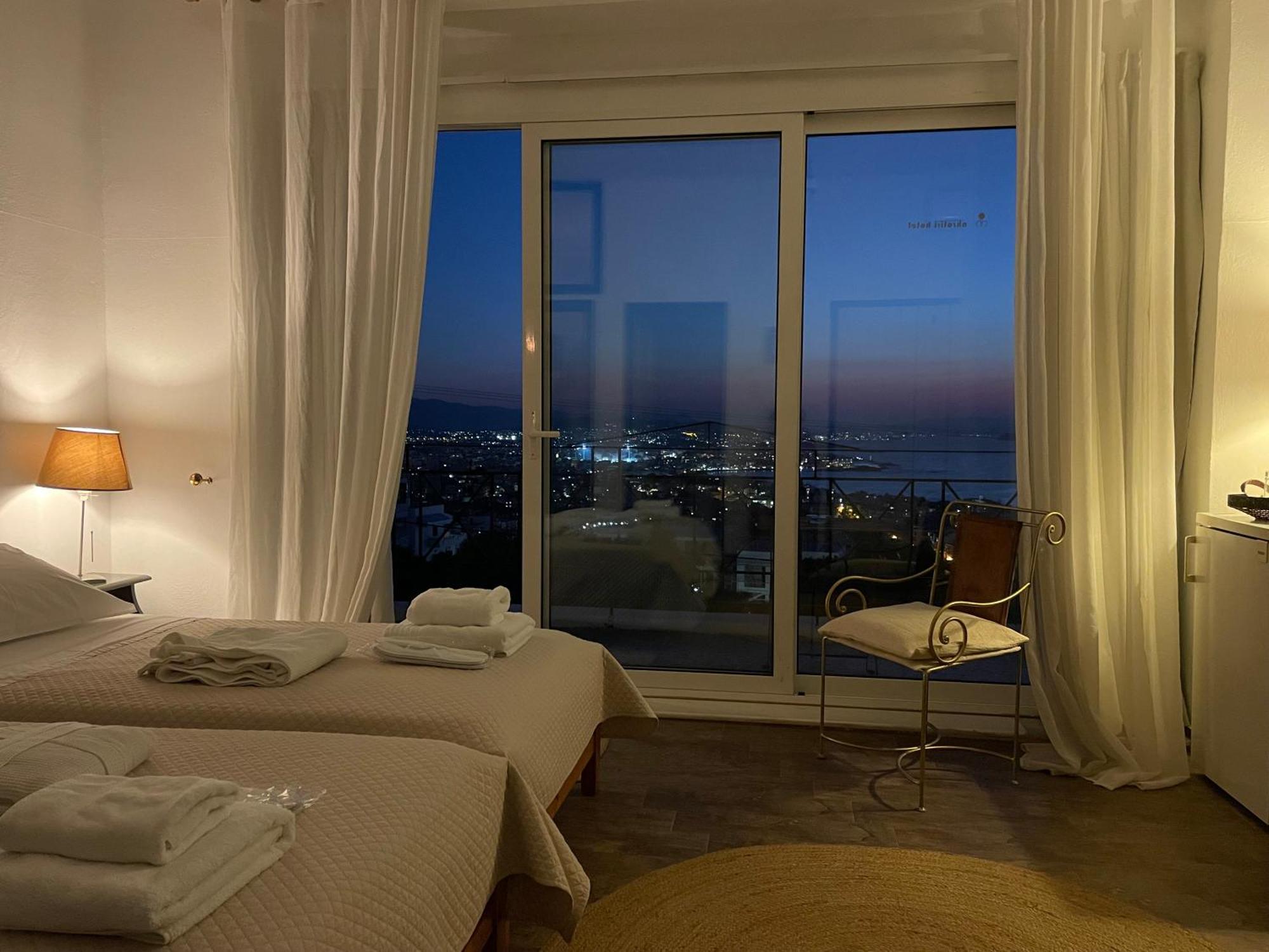 Akrotiri Hotel Chania  Eksteriør billede