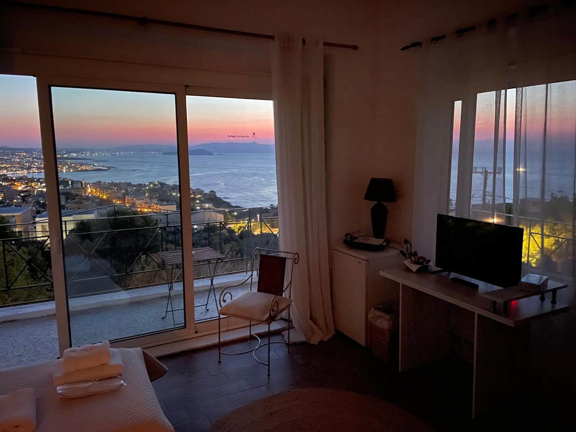 Akrotiri Hotel Chania  Eksteriør billede